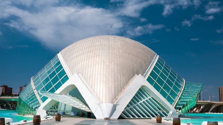 Visita exterior Ciudad de las Artes y las Ciencias