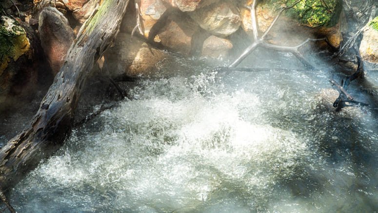 Excursión volcán aguas termales