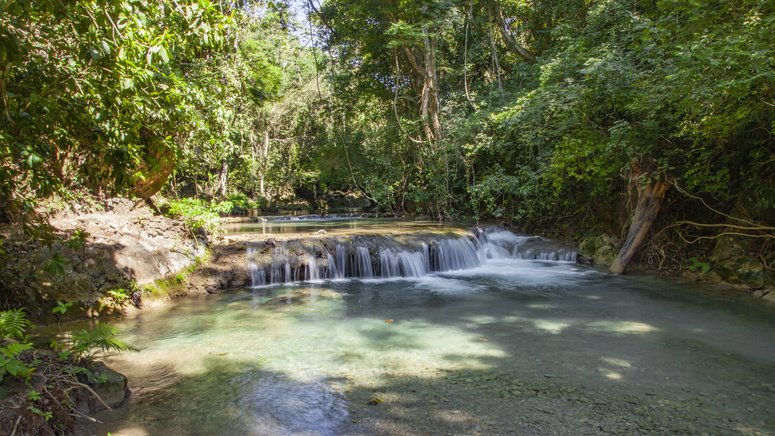 Excursión cascadas Huatulco