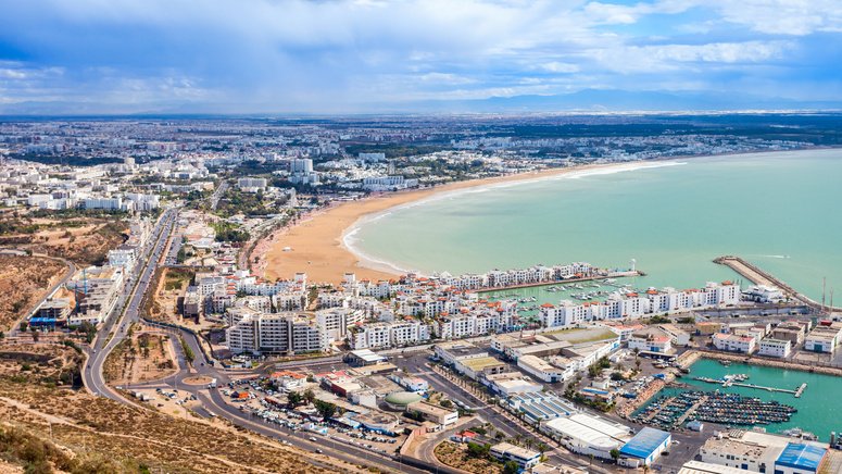 Paseo barco privado Agadir