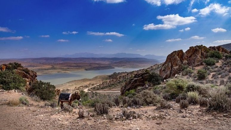 Excursión presa Youssef Ben Tachfine