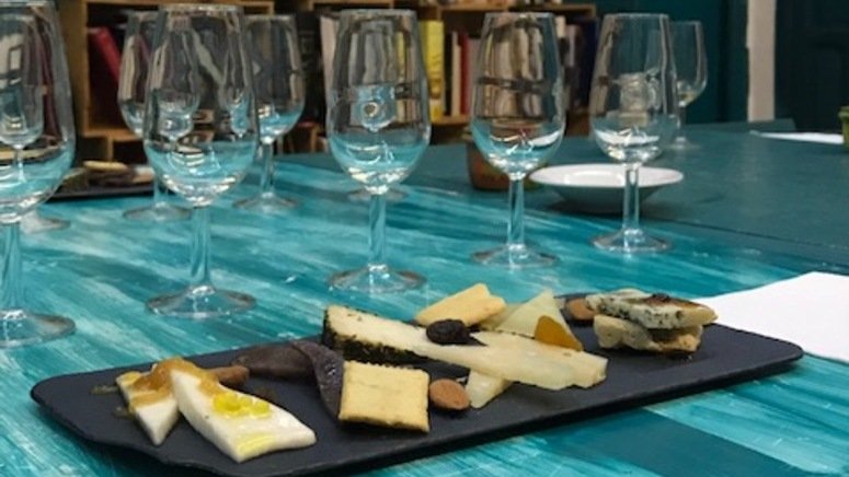 Cata vinos Córdoba taller venencia