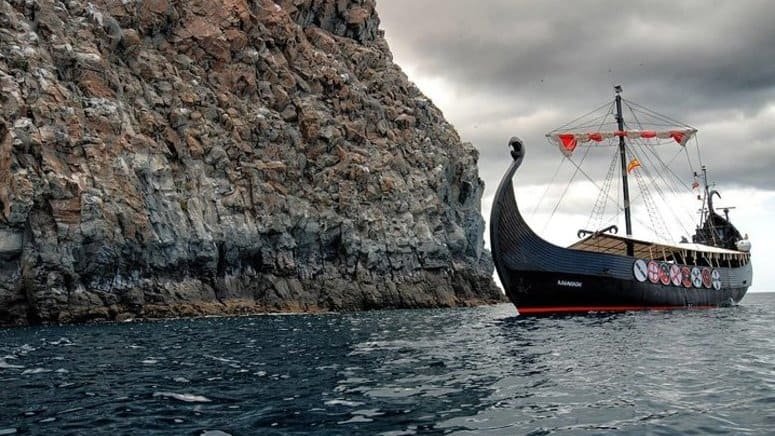 Aventura barco vikingo