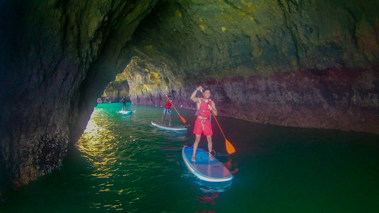 Excursión paddle surf Albufeira