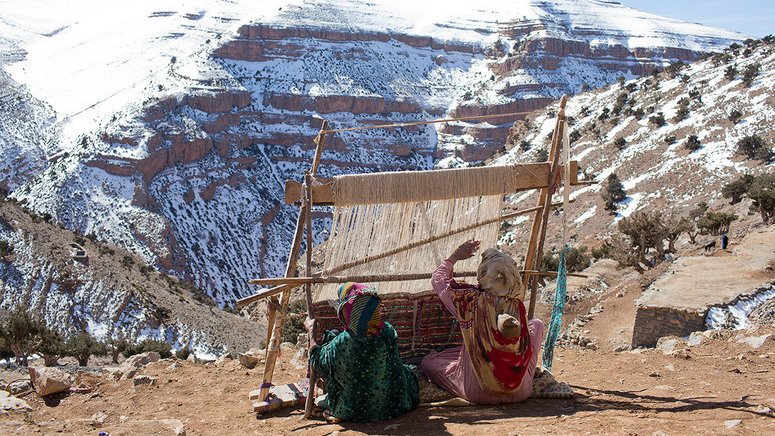 Excursión a tres valles del Alto Atlas desde Marrakech