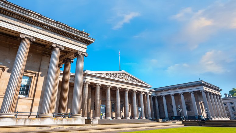 visita guiada museo britanico
