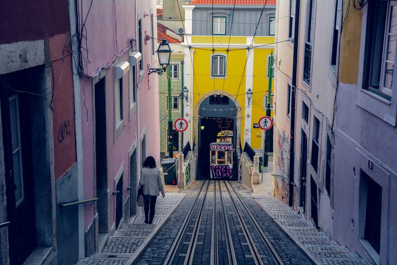 Tour artístico por las calles de Lisboa