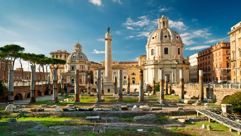 tour coliseo foro romano palatino audioguia