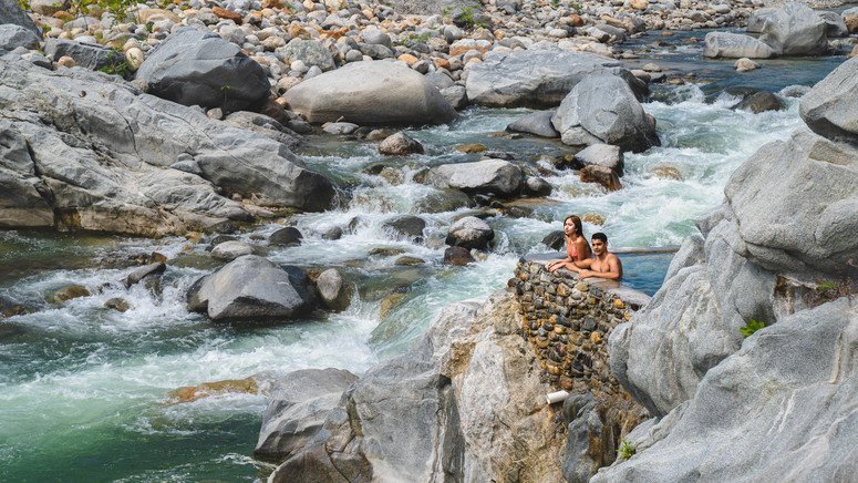 Aguas termales Nizandú