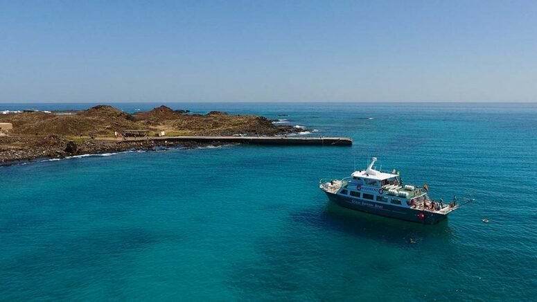 viaje ferry isla lobos