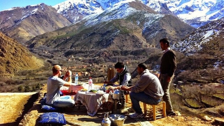 Excursión a tres valles del Alto Atlas desde Marrakech