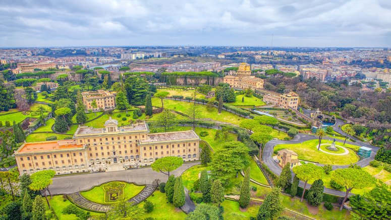 tour autobus jardines vaticanos