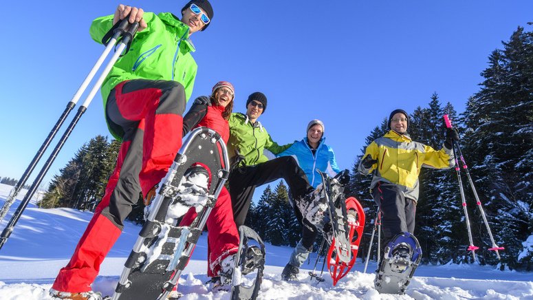 Excursión privada raquetas nieve Navacerrada