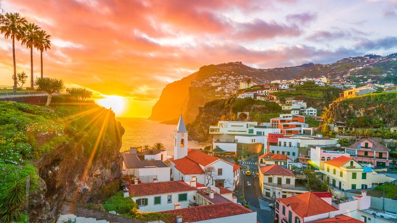 Tour moto corazón Madeira