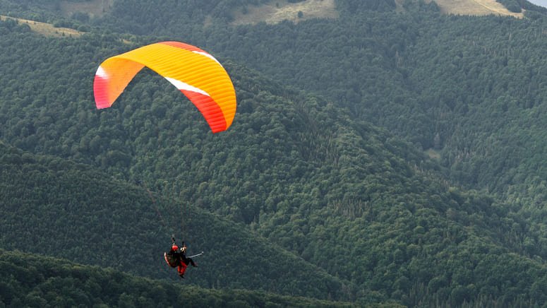Salto parapente Tenerife