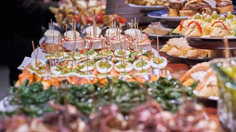 Tour privado casco antiguo bilbao comida