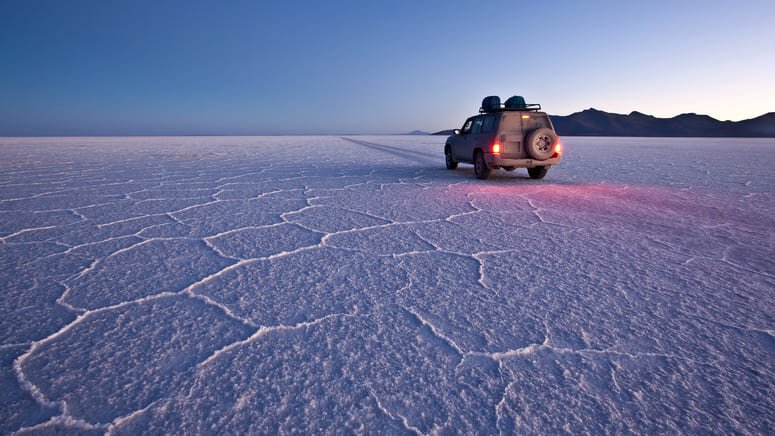 Excursión al Salar de Uyuni desde Potosí