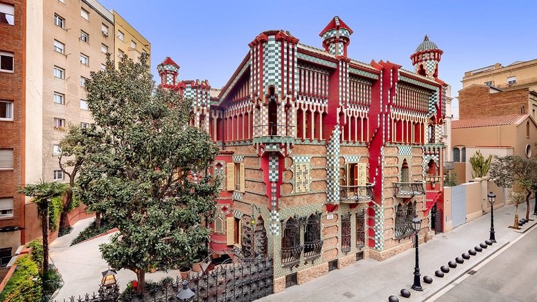 entradas casa vicens gaudi audioguia