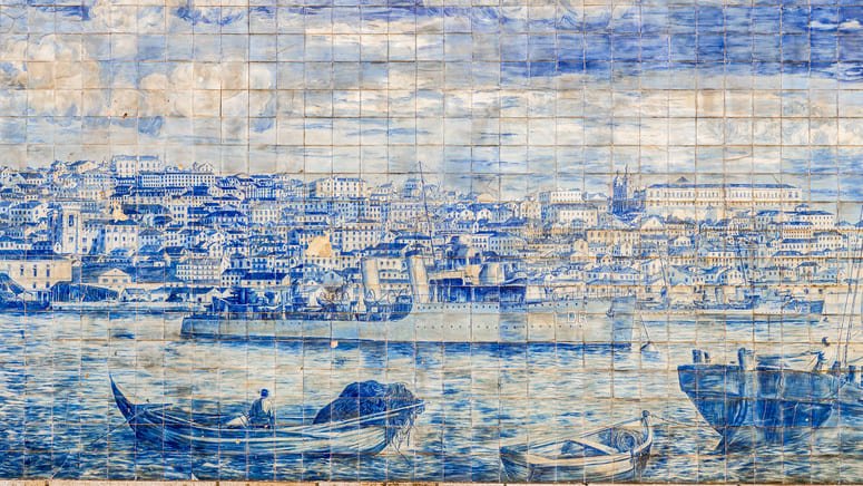 Tour artístico por las calles de Lisboa