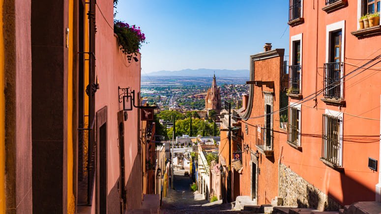 Visita la histórica San Miguel de Allende desde Ciudad de México