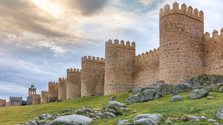 salamanca avila bastiones arte milenario