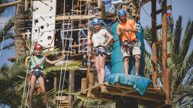 Circuito multiaventuras Elche