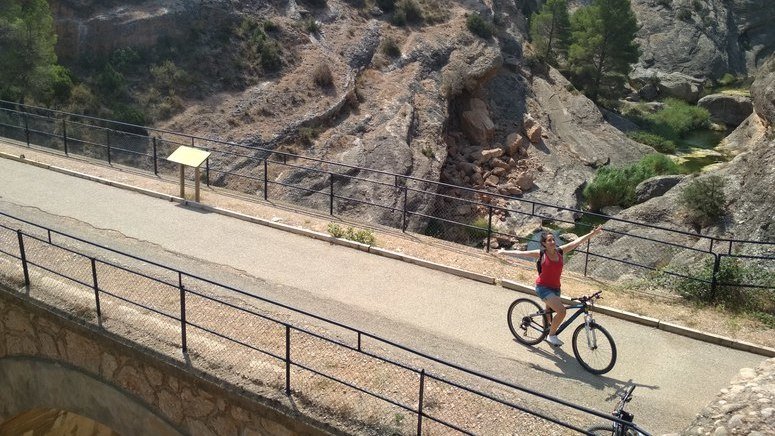 ruta via verde teruel bicicleta