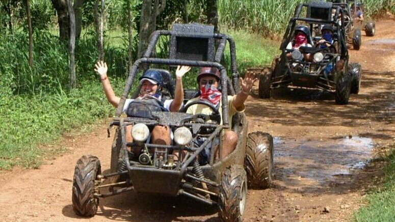 Paseo Buggy Agadir desayuno bereber