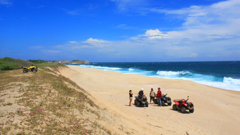 Aventura playas selva Huatulco quad