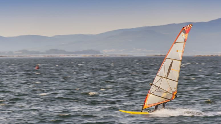 Clase  windsurf Costa Brava