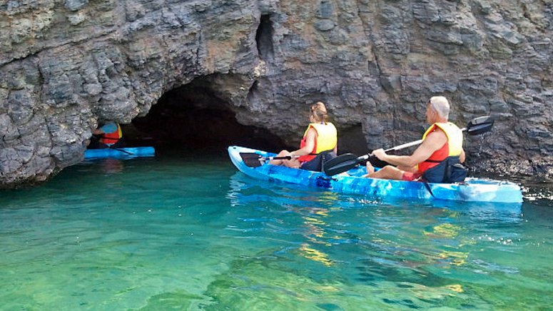Kayak Playa Papagayo