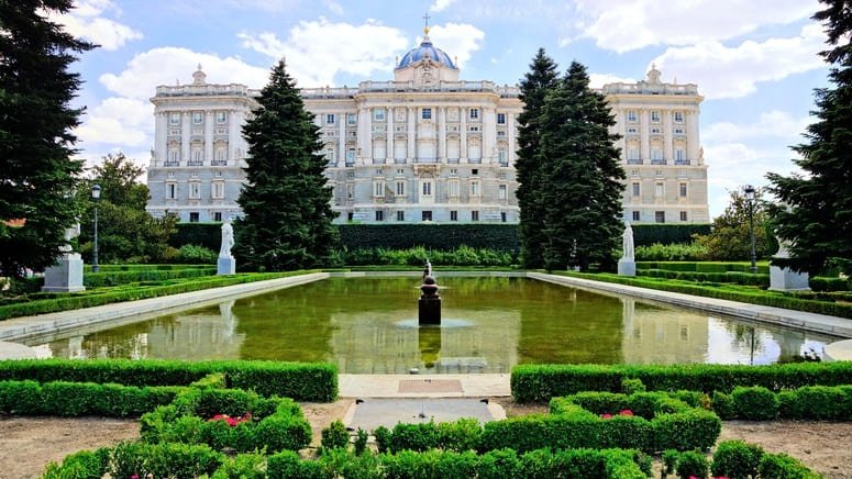 Visita guiada Palacio Real Madrid