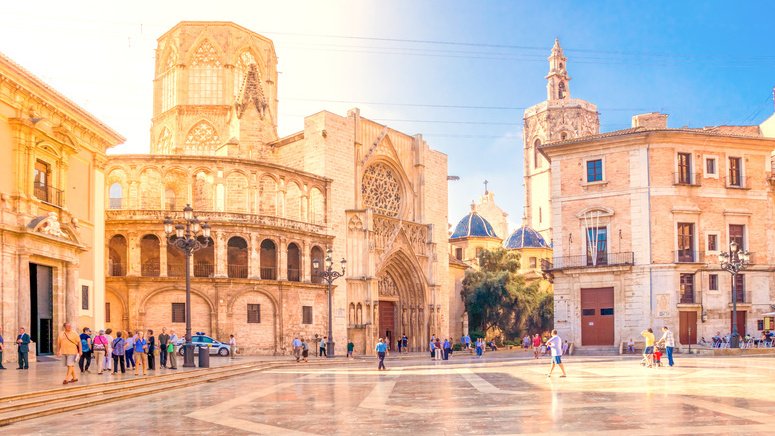 Visita guiada centro de Valencia