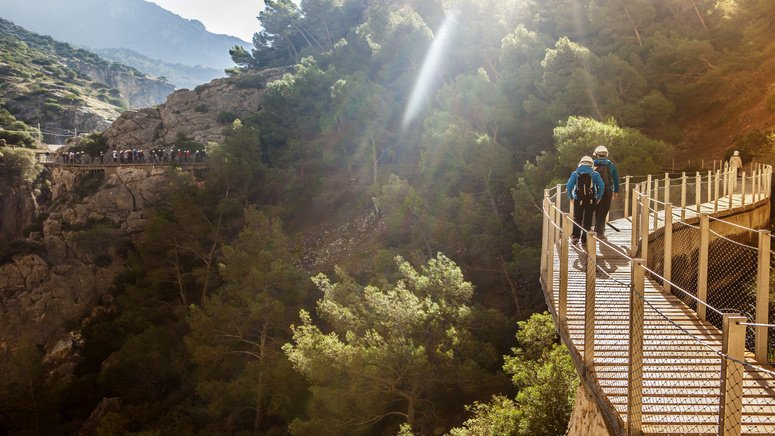 entrada caminito rey visita guiada
