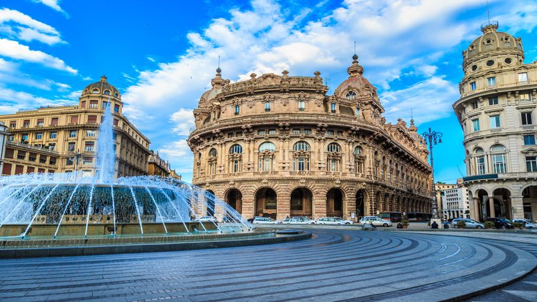 tour genova autobus turistico
