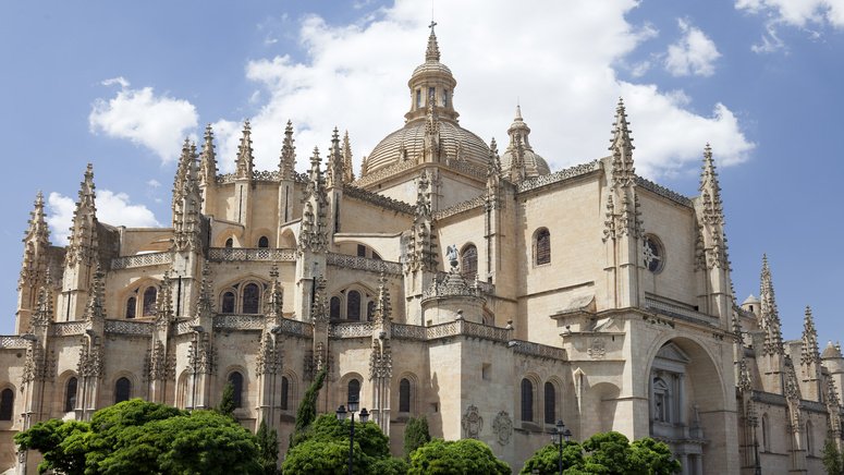 tour segovia catedral alcazar