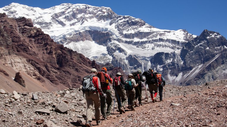 Trekking Cordón de Plata