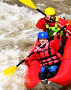 Rafting Andes