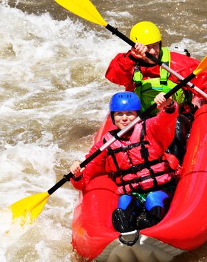 Rafting Andes