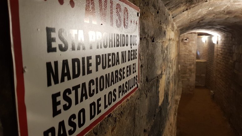 visita refugio antiaereo tortosa