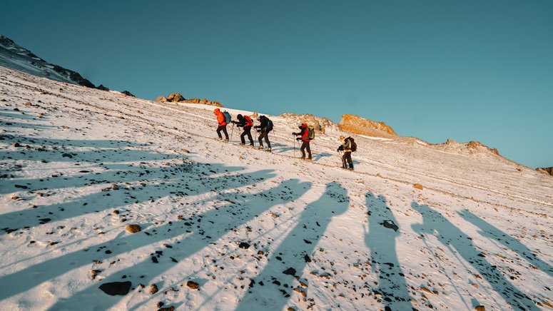 Trekking Cordón de Plata