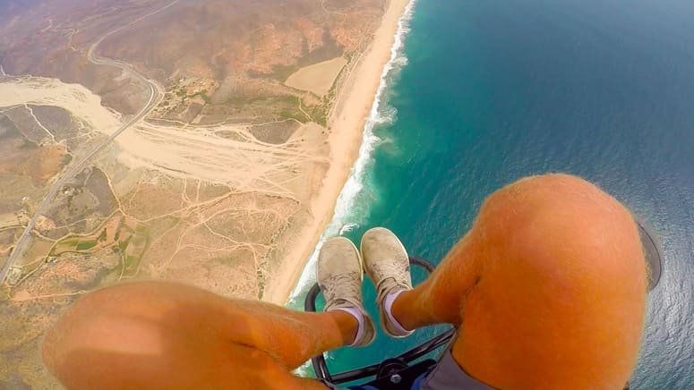 Viaje parapente Cabo San Lucas