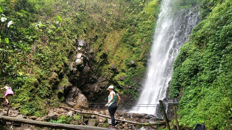trekking cataratas el tigre