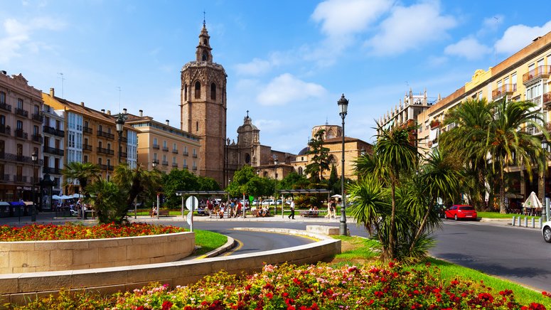 Visita guiada centro de Valencia