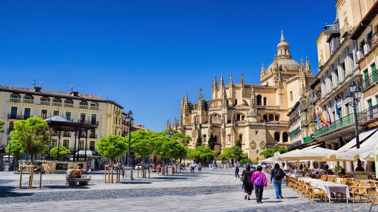 visita guiada segovia alcazar