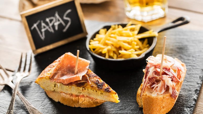 Ruta vinos tapas centro Madrid