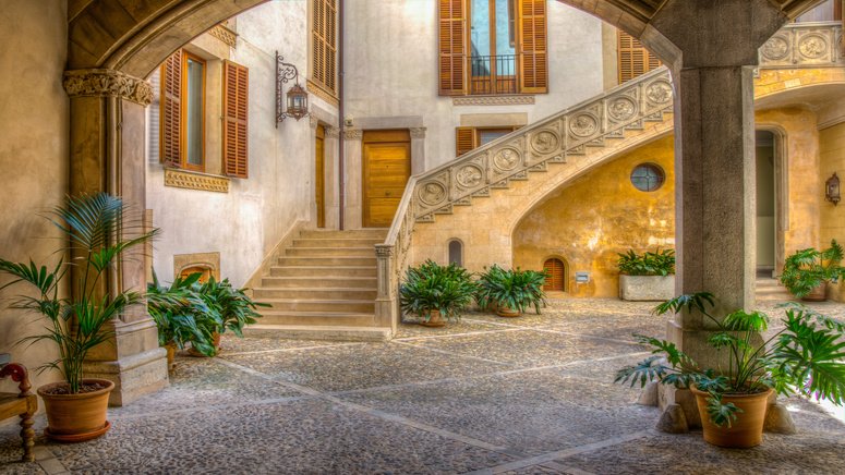 tour patios palma mallorca