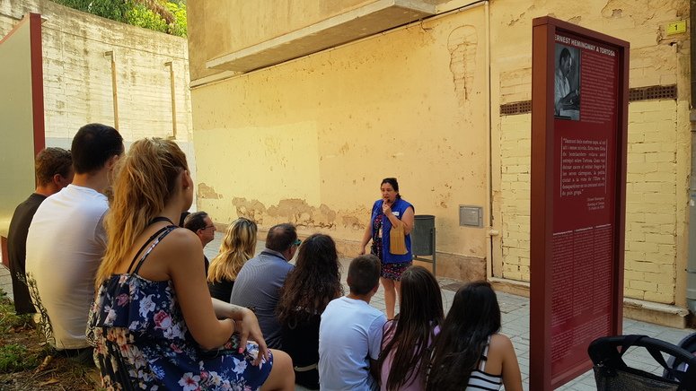 visita refugio antiaereo tortosa