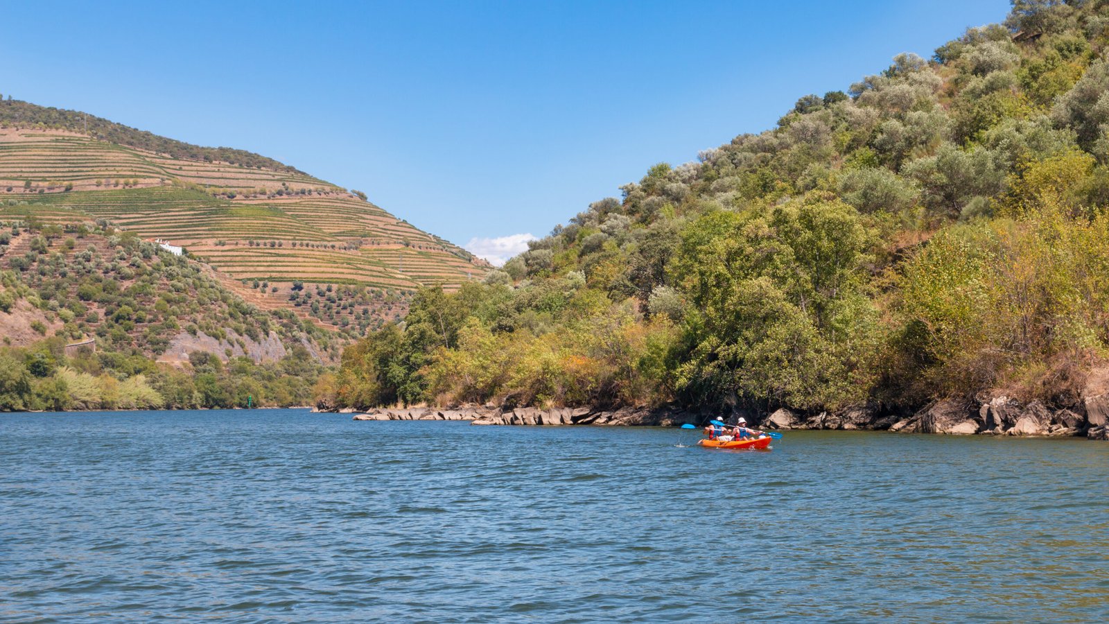 tour kayak portinho arrabida