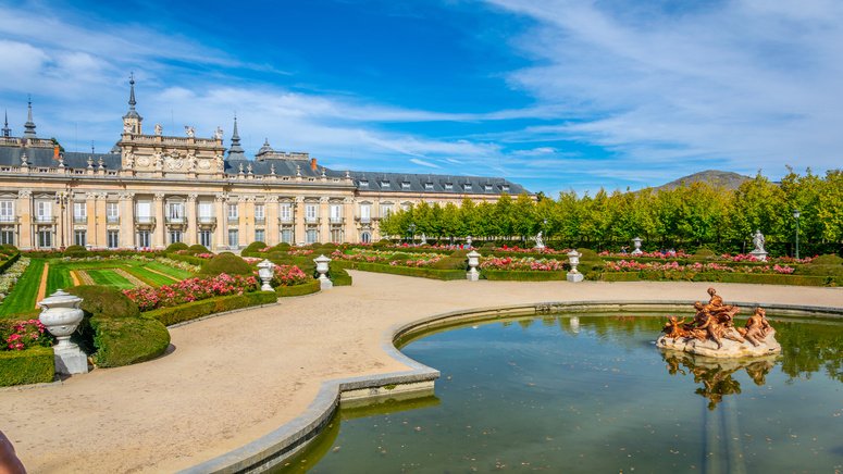tour palacio real granja san ildefonso